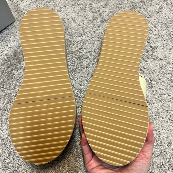 CLERGERIE PARIS Fastsp Womens Faux Leather Platform Slide Sandals-Size 6(36.5) - Picture 5 of 15